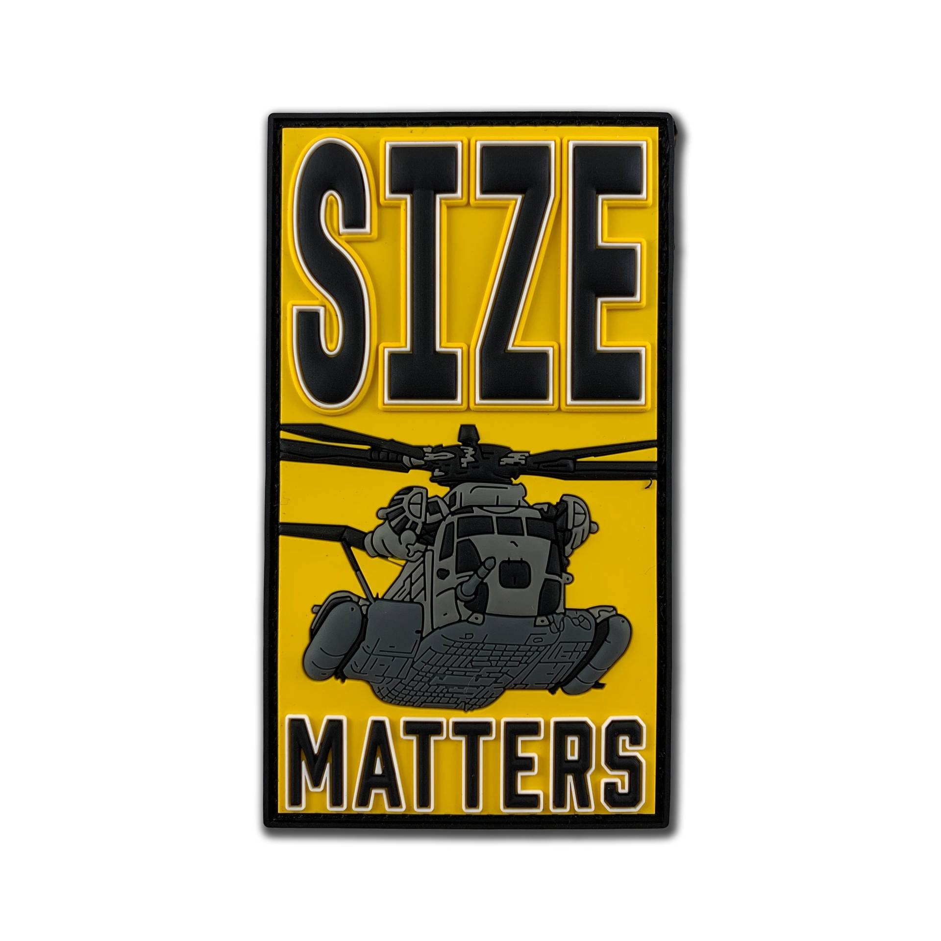 Size Matters Aufnäher/Patch von BlueFalconDesigns