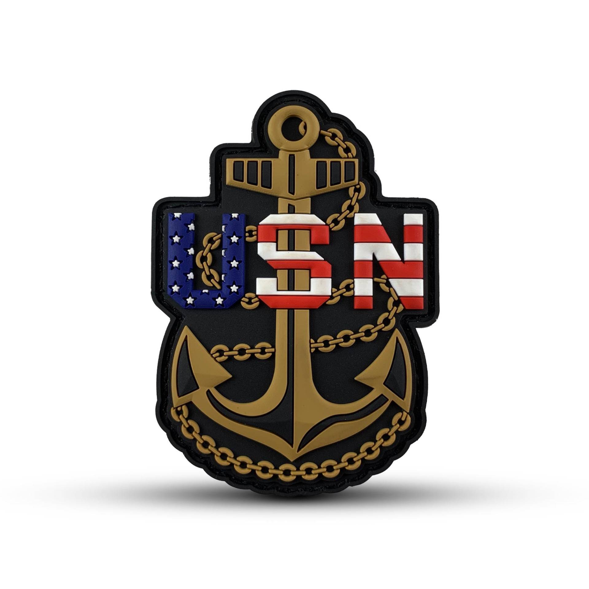 Usn Anchor Pvc Moral Patch, Häuptling Pride, Navy Chief Pride von BlueFalconDesigns