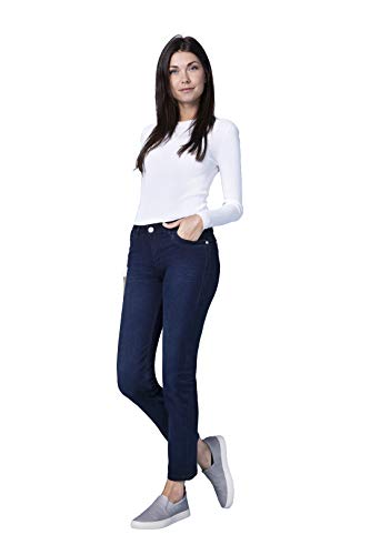 Blue Fire Co Nancy 003 - Slim BFINE, Dark Blue 31/32 - Damen von Blue Fire Co