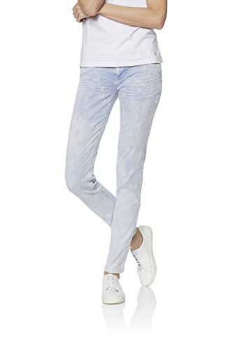 Jeans Damen Nancy Slim Fit in Light Blue (W31/L30) von BlueFire