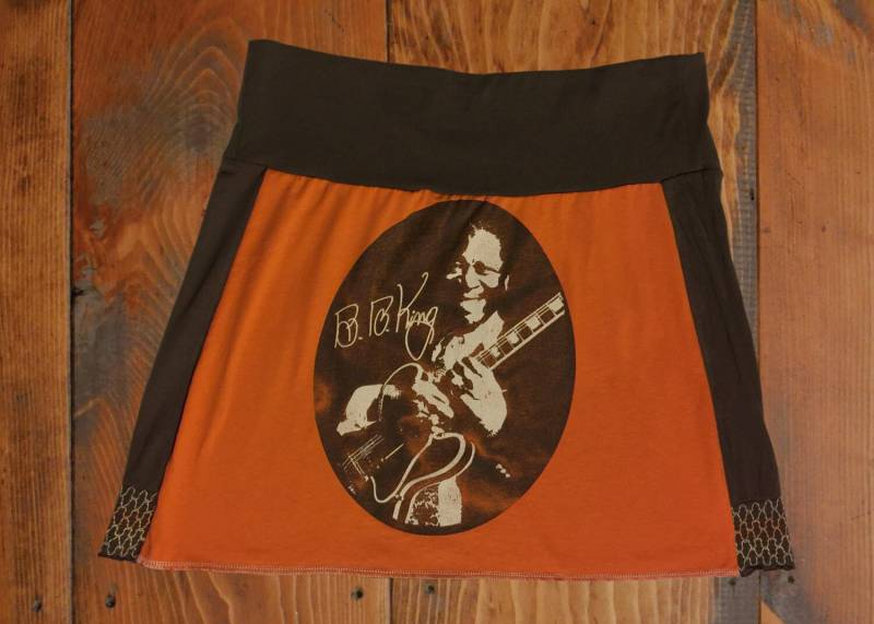 Bb King T-Shirt Rock, Groß von BlueForestApparel