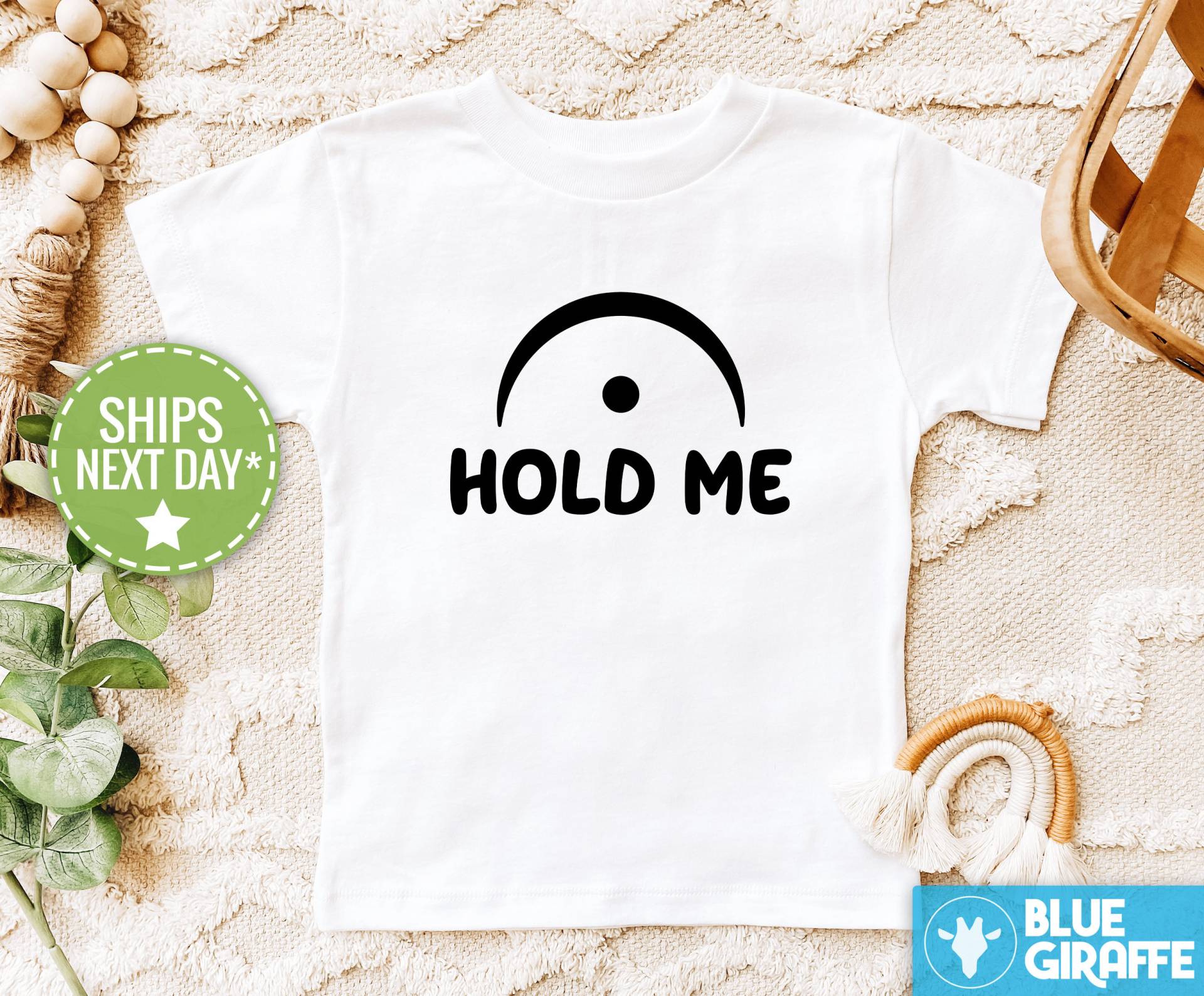 Halten Sie Mich Kinder Shirt, Lustiges Musik Wortspiel Kleinkind Shirt von BlueGiraffeApparel