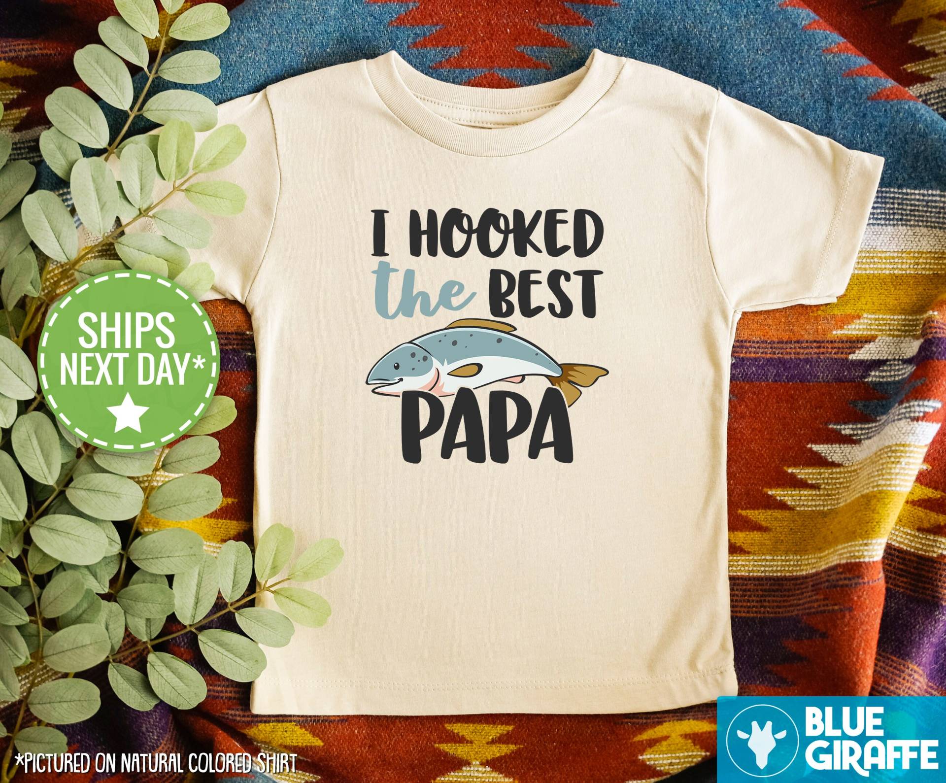 Ich Habe Das Beste Papa-Kids-Natürliches Hemd, Neuer Papa-Kleinkind-Raglan, Papa Enthüllen Geschenk, Niedliche Kleinkind-Kleidung Eingehängt von BlueGiraffeApparel