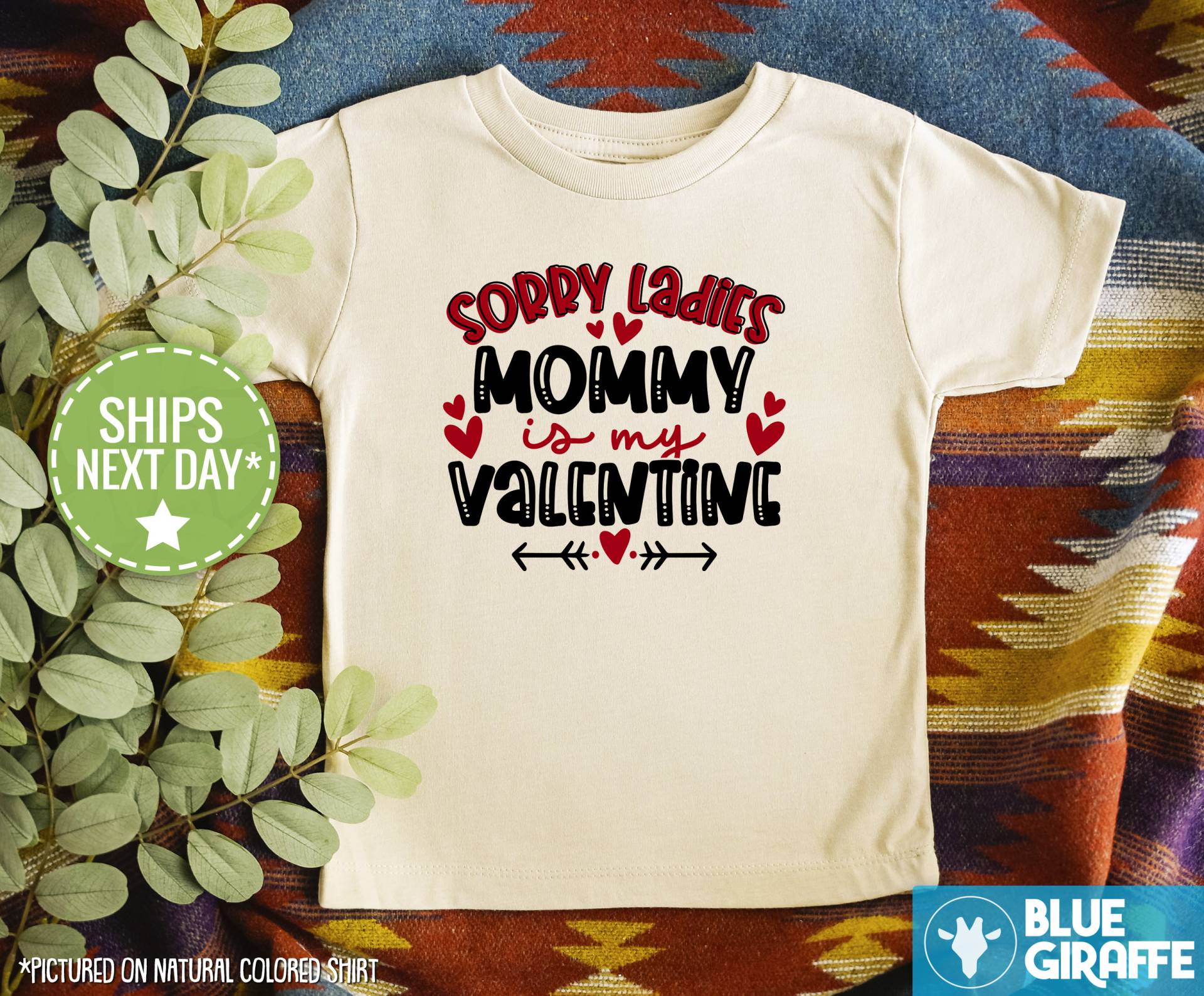 Tut Mir Leid, Damen Mama Ist Mein Valentinstag Kleinkind Shirt, Süßes Kinder Baseball Liebe Kinderkleidung von BlueGiraffeApparel