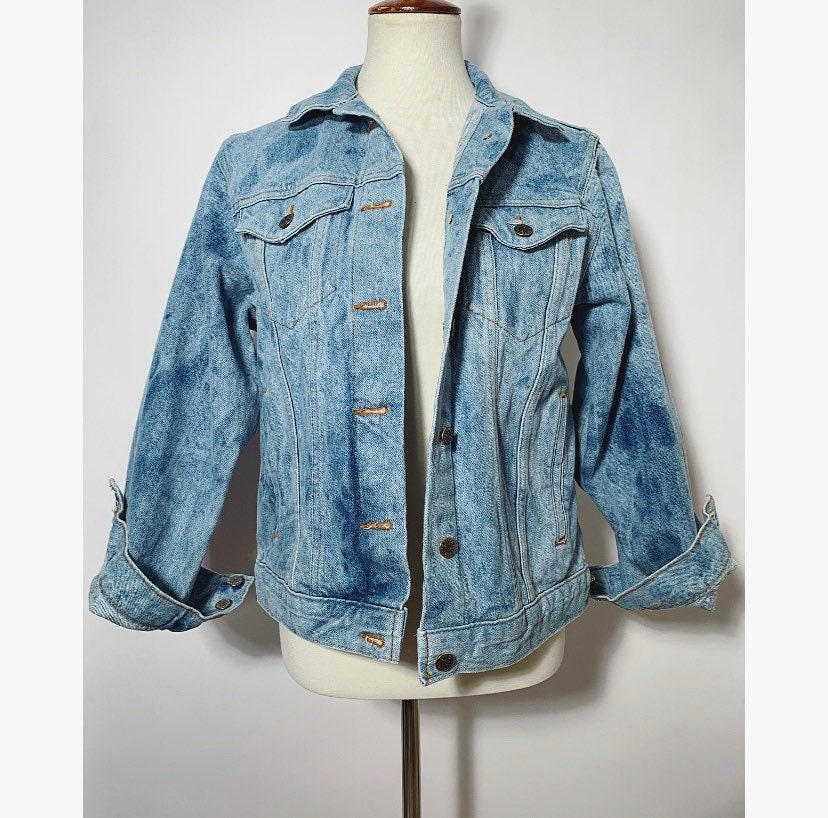 80Er Jeansjacke von BlueHoneyShop