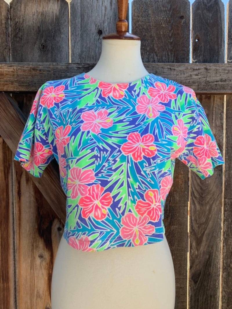 90Er Jahre Crop Top 90Er Jahre Crop Top von BlueHoneyShop