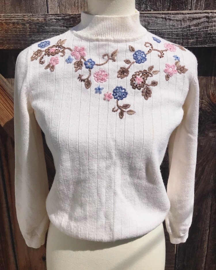 Alfred Dunner Pullover Alfred Dunner Pullover von BlueHoneyShop