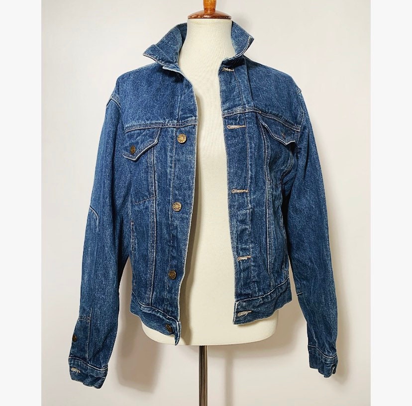 Calvin Klein Jean Jacke von BlueHoneyShop