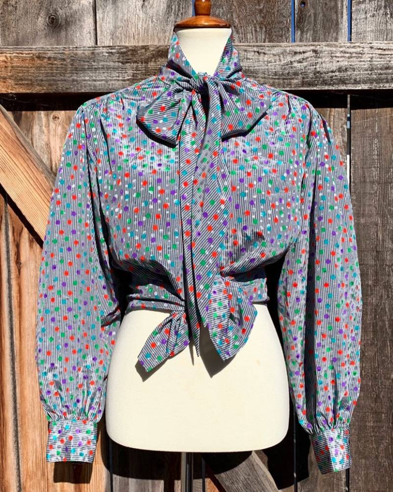 Evan Picone Konfetti Top von BlueHoneyShop