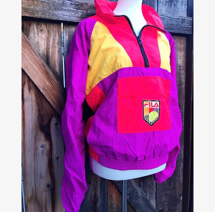 Fila Neon Pro Beach Jacke Fila Neon Pro Beach Jacke von BlueHoneyShop