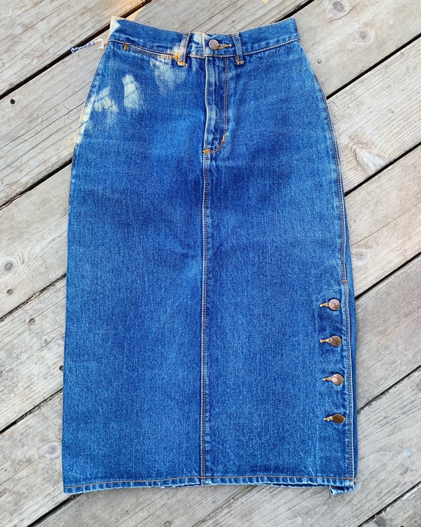 Gloria Vanderbilt Jeansrock von BlueHoneyShop