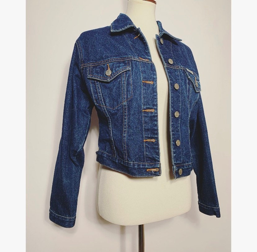 Jeansjacke Sternblau Jeansjacke Sternblau von BlueHoneyShop