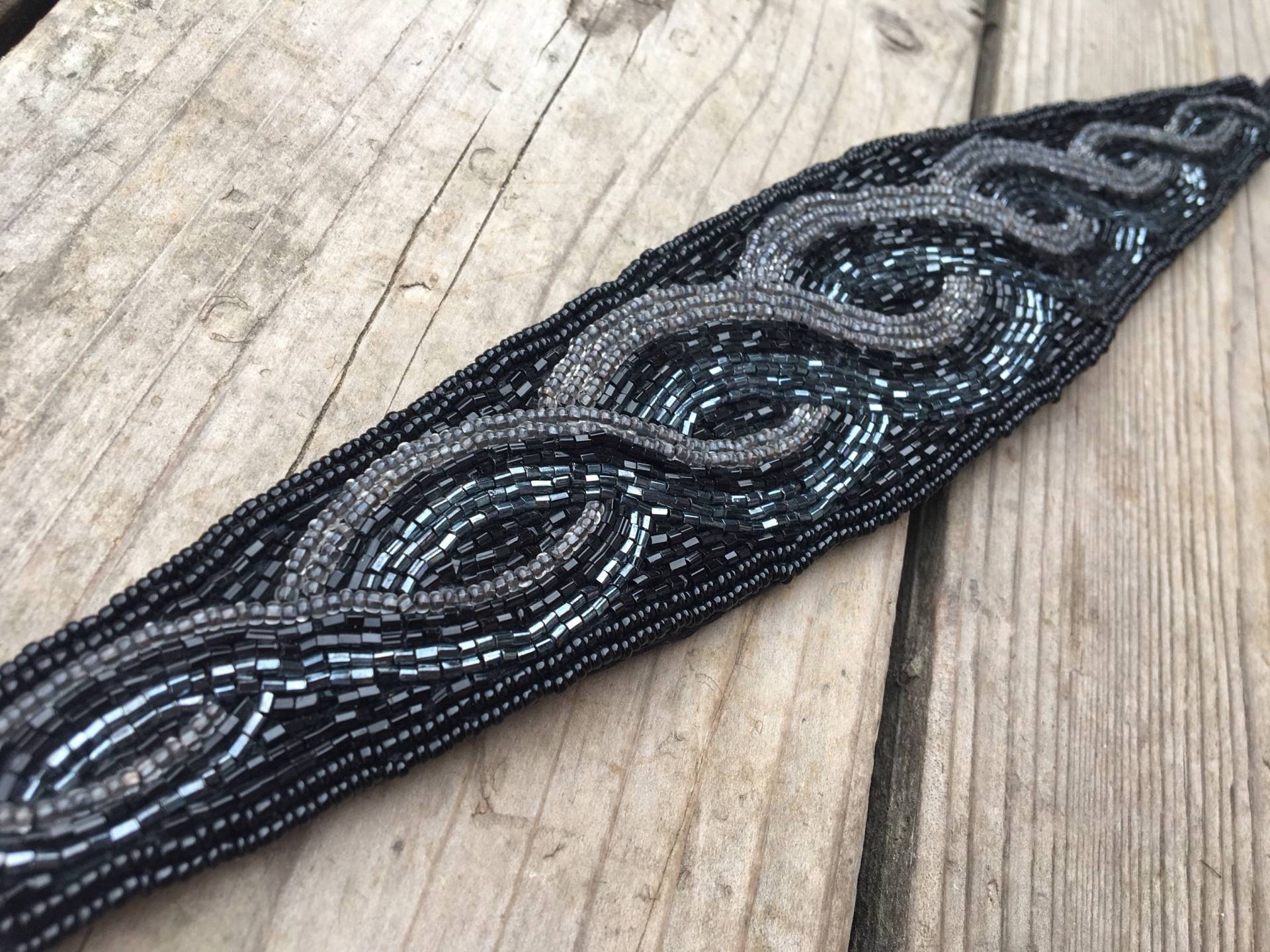 Perlen Krawattengürtel Perlen Krawattengürtel von BlueHoneyShop