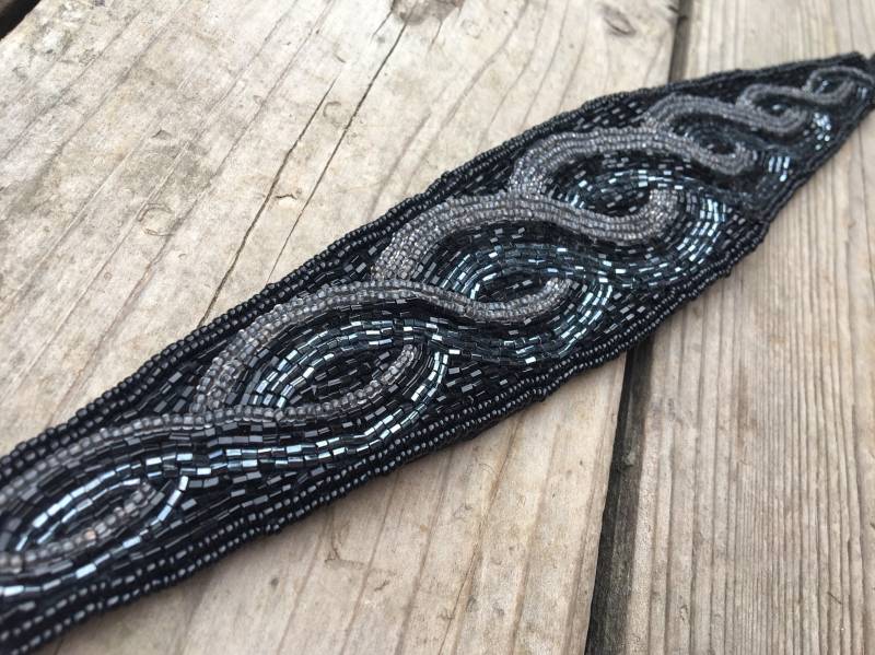 Perlen Krawattengürtel Perlen Krawattengürtel von BlueHoneyShop