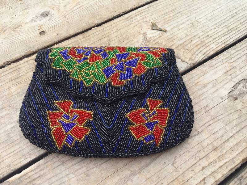 Perlentasche von BlueHoneyShop