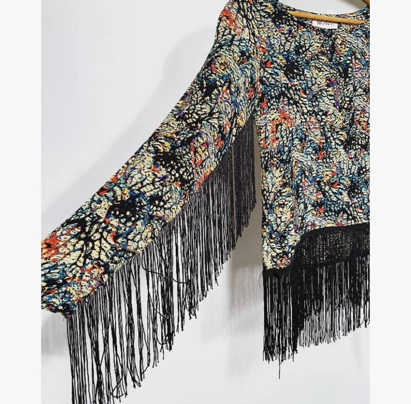Quasten Top Quasten Top von BlueHoneyShop