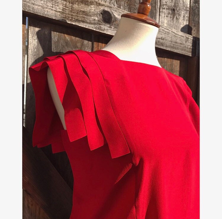 Treppenbluse Treppenbluse von BlueHoneyShop