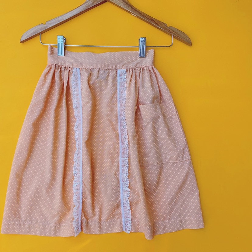 Vintage Krawatten Schürze von BlueHoneyShop