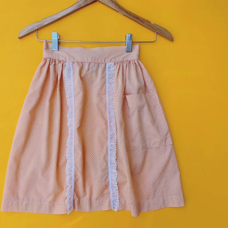 Vintage Krawatten Schürze von BlueHoneyShop