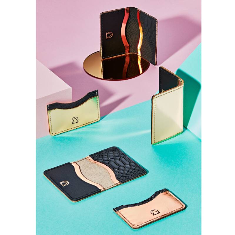 Python Und Metallic Kartenhalter von BlueHourLondon