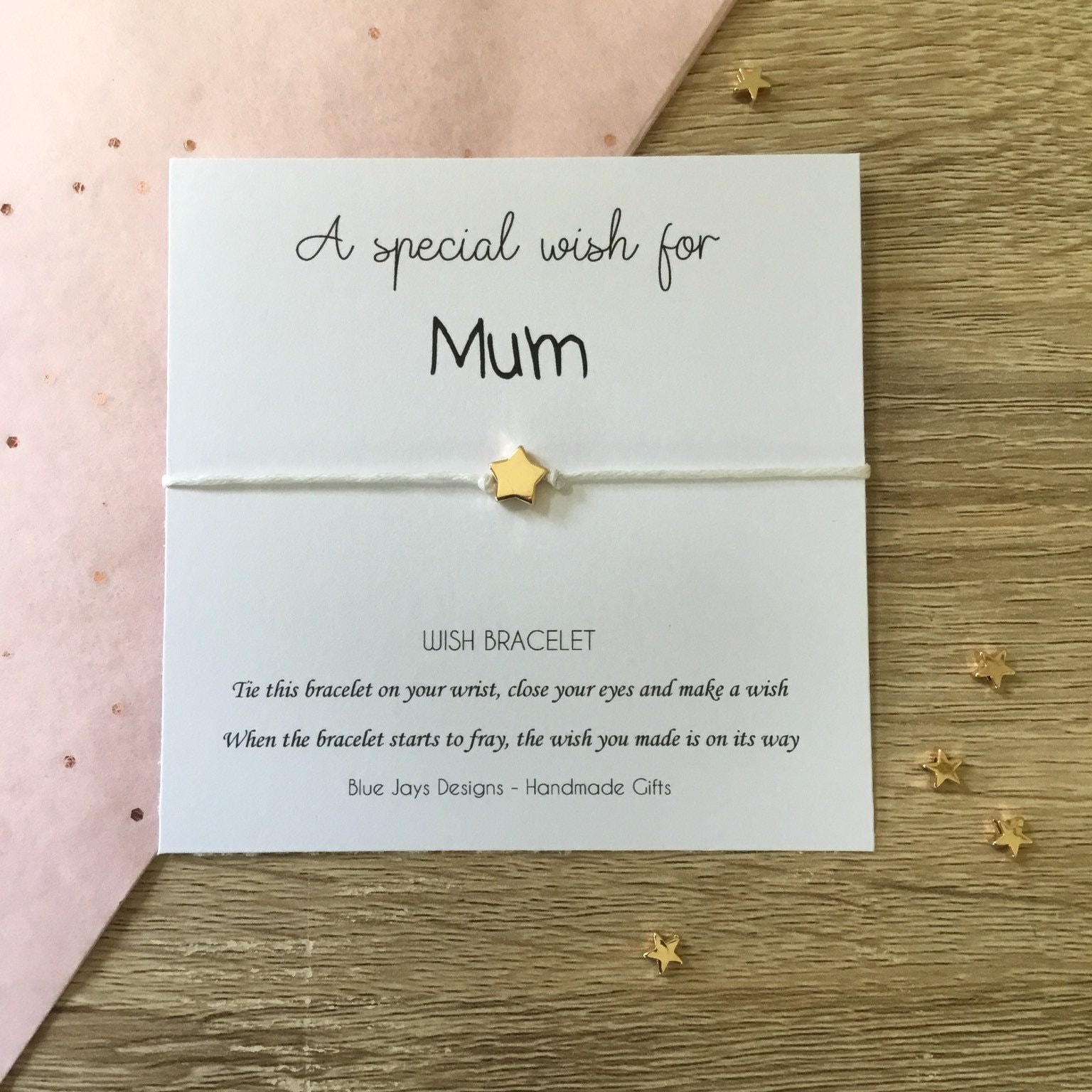 Kleines Weihnachtsgeschenk Für Mama, Geschenk Frau Von Kindern, Mutter Geschenke Sohn von BlueJaysDesigns