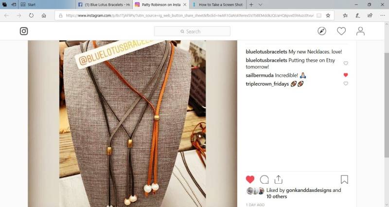 Leder, Perlen Und Messing Lariathalskette Leder, Perlen Und Messing Lariathalskette von BlueLotusBracelets