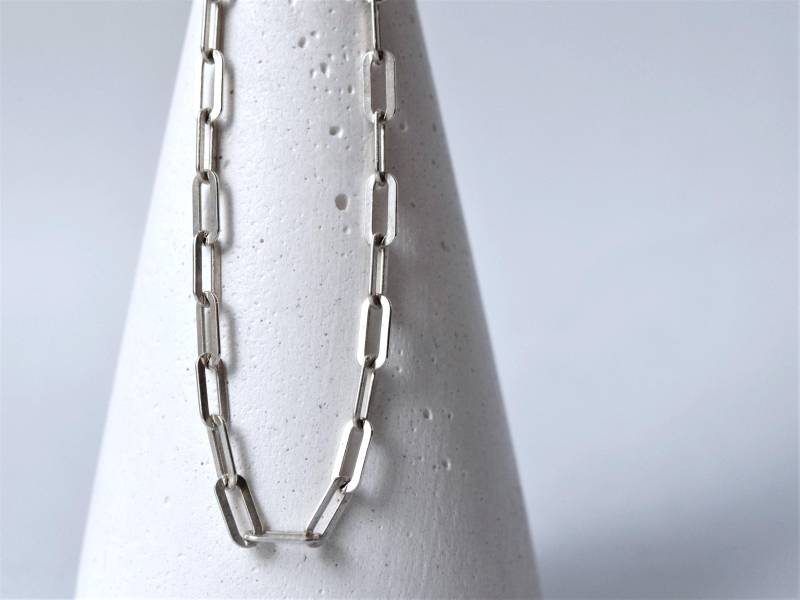 Silberkette Fußkette - Fußarmband Sterling Silber Knöchelarmband Sommerschmuck von BlueMargaritaMetal