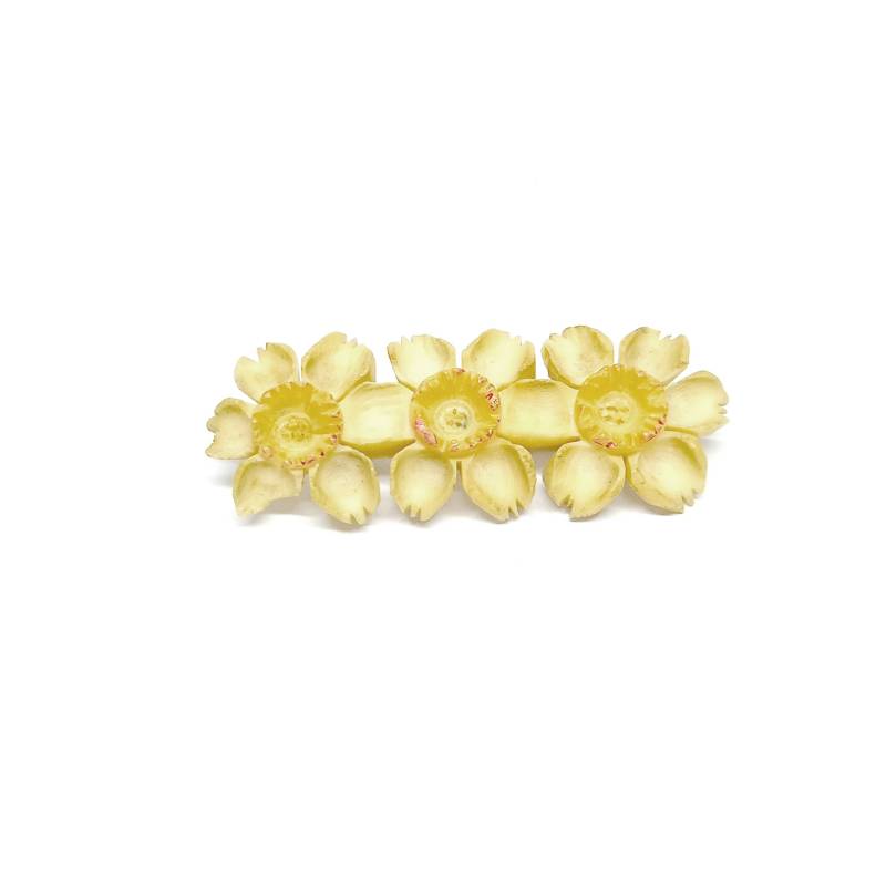 Blumen Brosche Geschnitzt Rinder Knochen Antik Schmuck 1930Er Jahre Gelbe Gänseblümchen Vintage Pin Weiß Creme Blumen Brosche Geschnitzt Rinder Knochen Antik Schmuck 1930Er Jahre Gelbe Gänseblümchen Vintage Pin Weiß Creme von BlueMoonTrinketShop