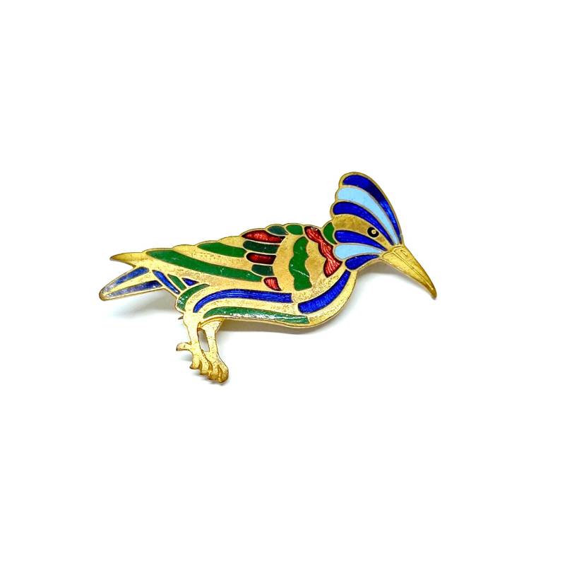 Vogel Brosche Bunt Schmuck Kookaburra Gold Vintage Emaille Papagei Wiedehopf Exotisch Selten Vogel Brosche Bunt Schmuck Kookaburra Gold Vintage Emaille Papagei Wiedehopf Exotisch Selten von BlueMoonTrinketShop