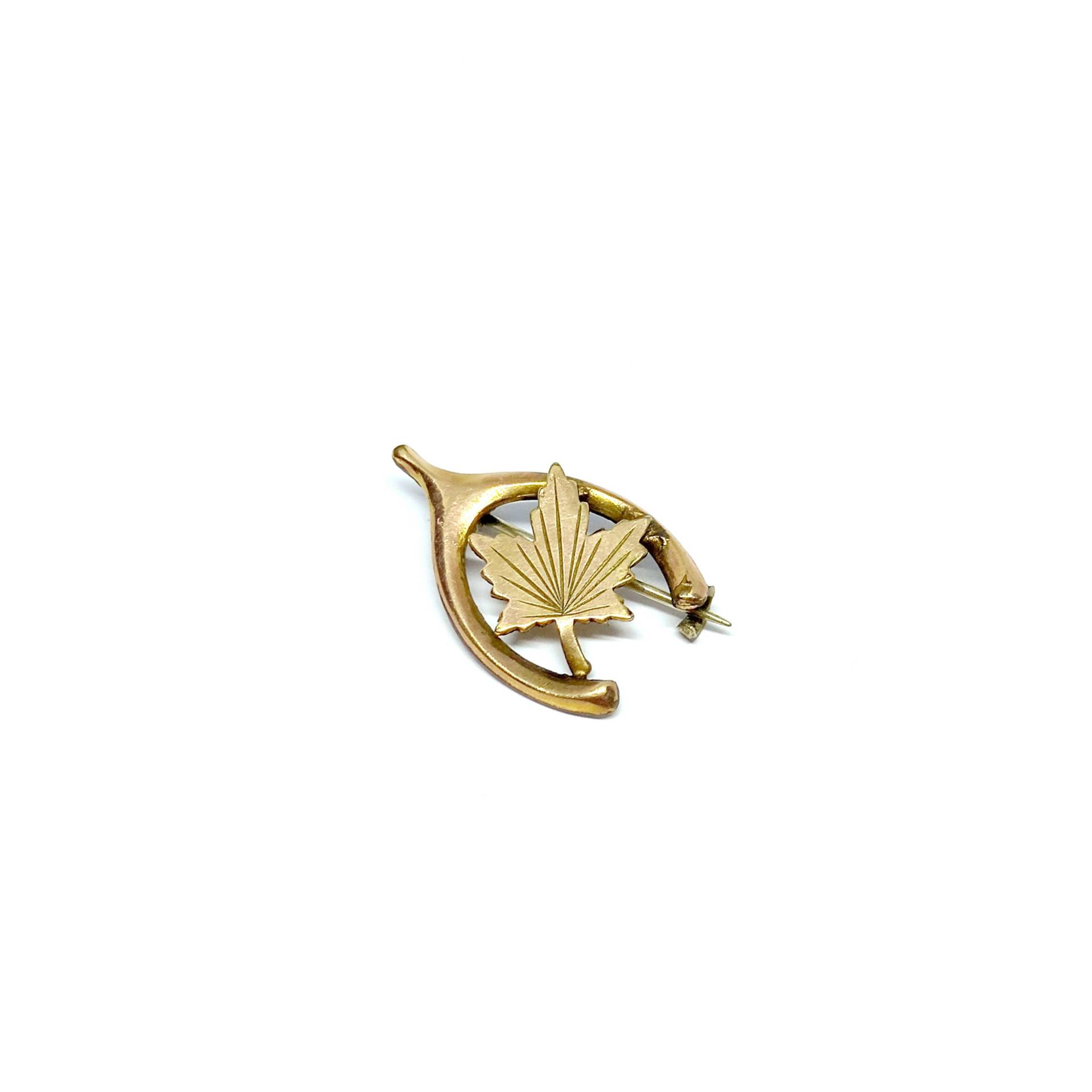 Wishbone Brosche Walzgold Antikschmuck Glücksbringer Ahornblatt 1920Er 30Er Jahre Vintage Signiert Rp Wishbone Brosche Walzgold Antikschmuck Glücksbringer Ahornblatt 1920Er 30Er Jahre Vintage Signiert Rp von BlueMoonTrinketShop
