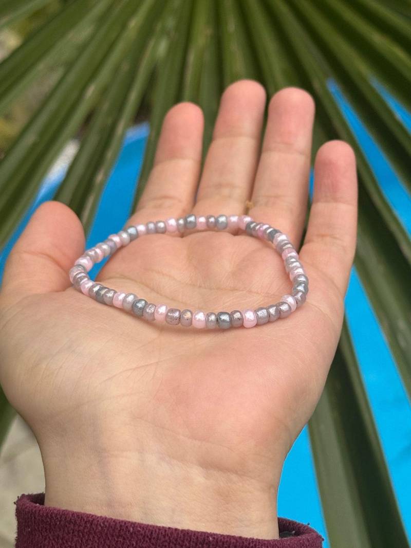 Boho Sommer Armband, Handmade, Ozean Style, Personalisierbar Mit Initialen, Minimalistisch, Elegant, Individuell Gestaltbar von BlueOceanJewellry