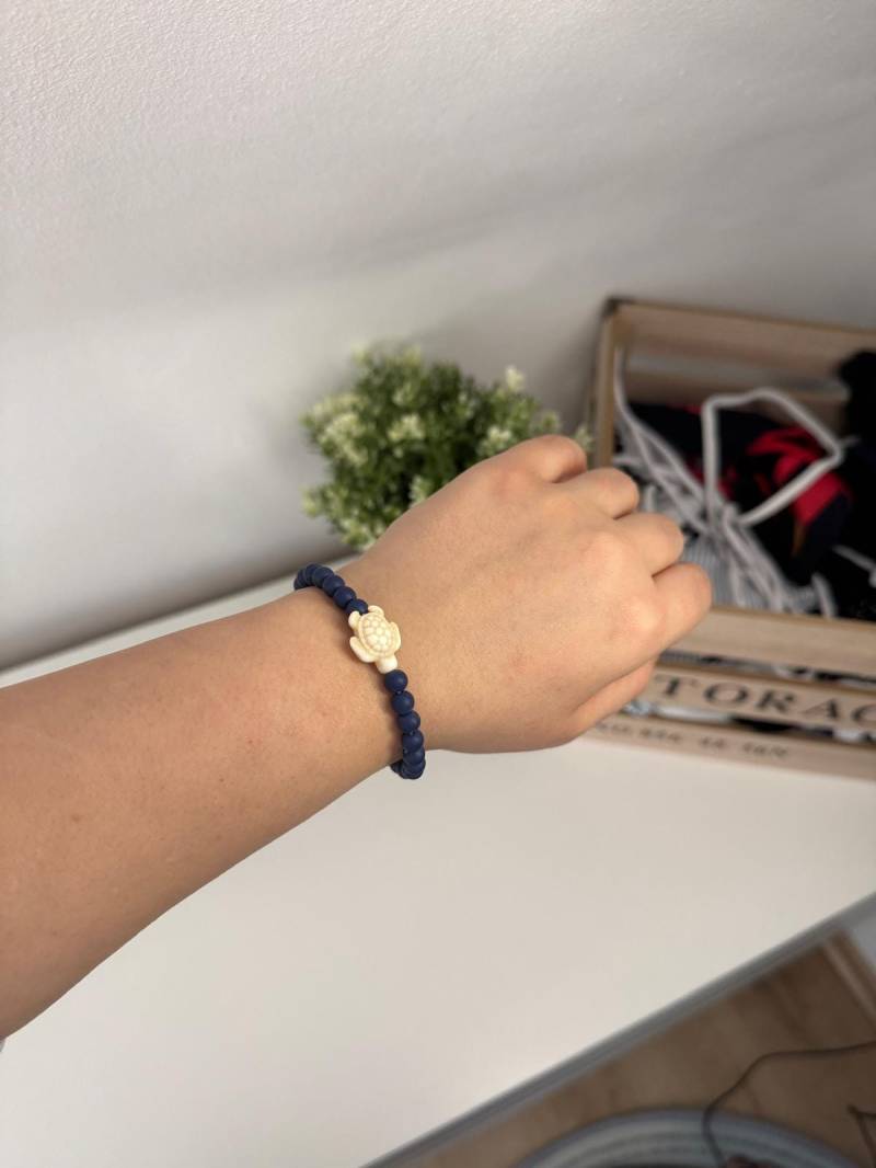 Boho Sommer Armband, Handmade, Ozean Style, Personalisierbar Mit Initialen, Minimalistisch, Elegant, Individuell Gestaltbar von BlueOceanJewellry