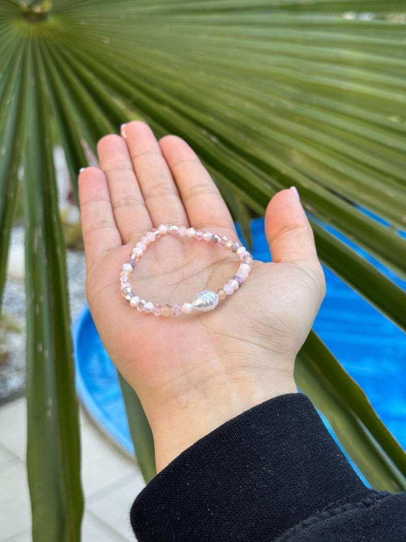 Boho Sommer Armband, Handmade, Ozean Style, Personalisierbar Mit Initialen, Minimalistisch, Elegant, Individuell Gestaltbar von BlueOceanJewellry