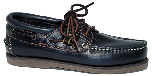 BluePort Herren Segelschuhe Klassik Comfort, Größe:43 EU von BluePort