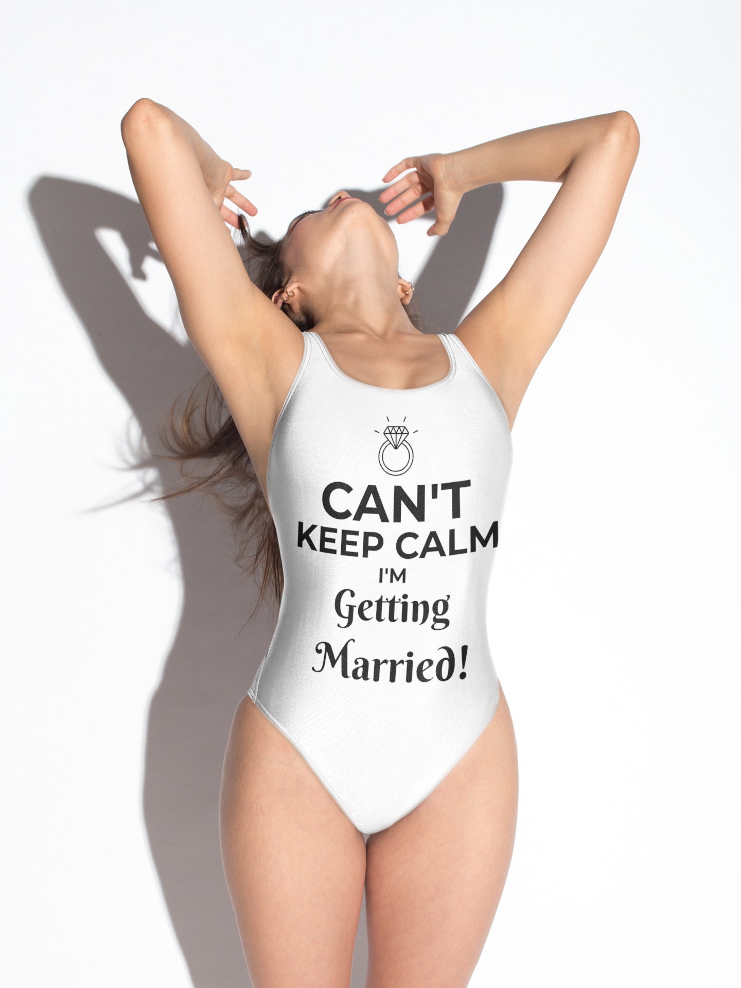 Braut Badeanzug. Ein Stück Flitterwochen Bademode. Neue Kader Schwimmen. Bachelorette Braut Badeanzug. Ein Stück Flitterwochen Bademode. Neue Kader Schwimmen. Bachelorette von BlueRabbitStore