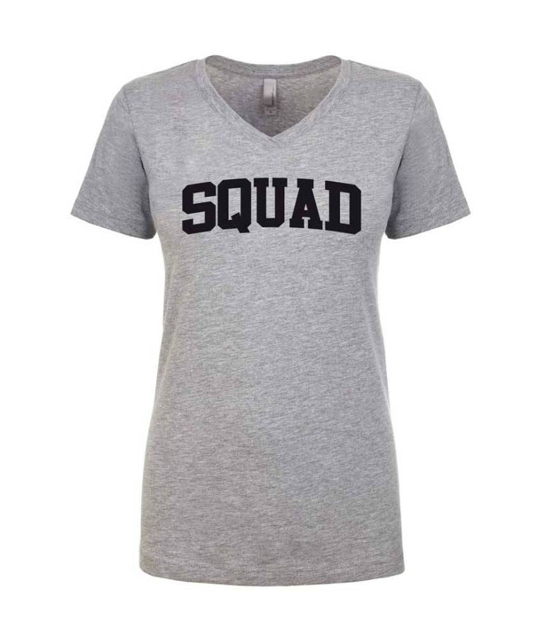 Kader Shirt. Frauen Squad T-Shirt. Junggesellinnenabschied Super Weiches Und Bequemes Damen T-Shirt Mit V-Ausschnitt. Geburtstags-Shirt. Team-Shirt von BlueSandTextiles