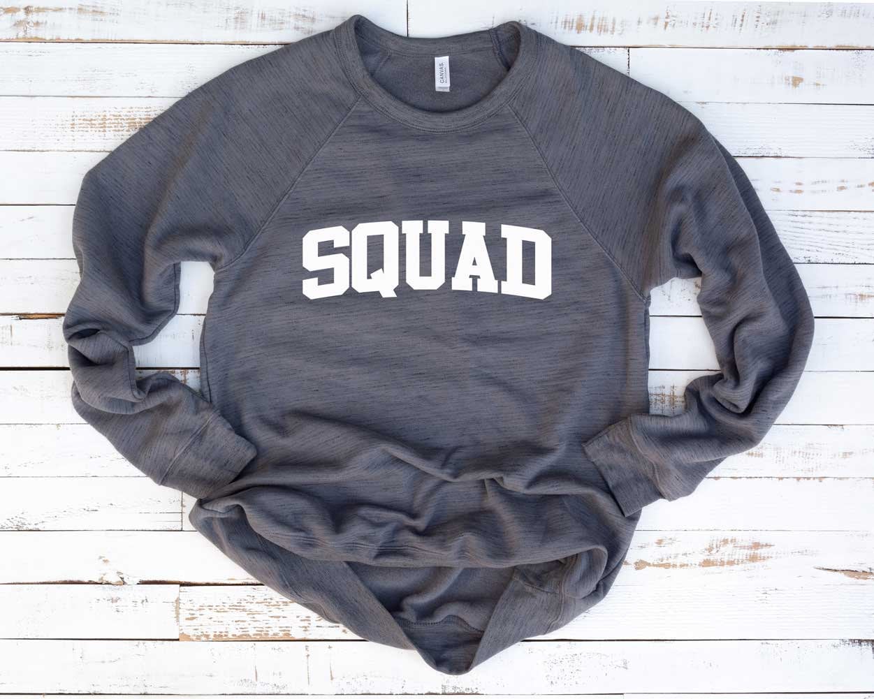 Kader Shirt. Shirt Für Gruppe. Junggesellenabschied Shirts. Super Weicher & Bequemer Unisex Langarm Sweatshirt. Kader von BlueSandTextiles