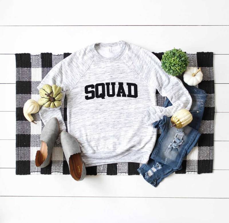 Squad Sweatshirt. Shirt Für Gruppe. Super Weiches & Bequemes Unisex Langarm Team. Junggesellinnen-Party-Shirts. Kader Shirt von BlueSandTextiles