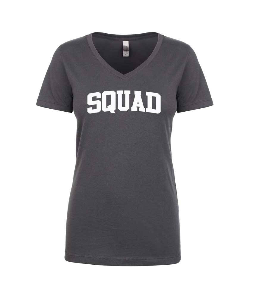 Trupp Shirt. Frauen Squad T-Shirt. Shirt Für Freunde. Super Weiches Und Bequemes T-Shirt Mit V-Ausschnitt Frauen. Geburtstag Team von BlueSandTextiles