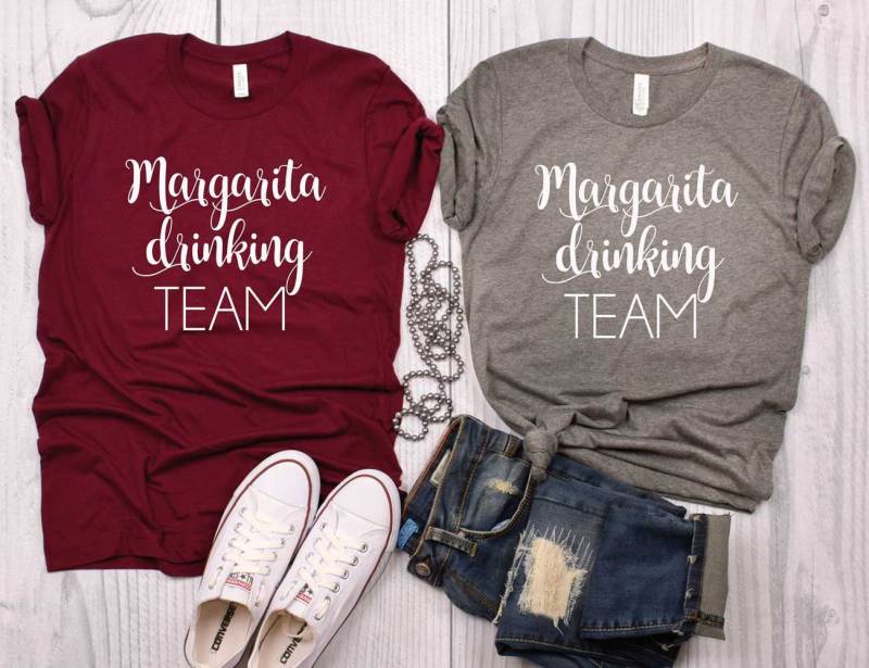 Weißes Cinco De Mayo Hemd. Margarita Trinkendes Team-Shirt. Super Weiches Und Bequemes Unisex T-Shirt. Margarita-T-Shirt. Kader Shirt. Tequila von BlueSandTextiles