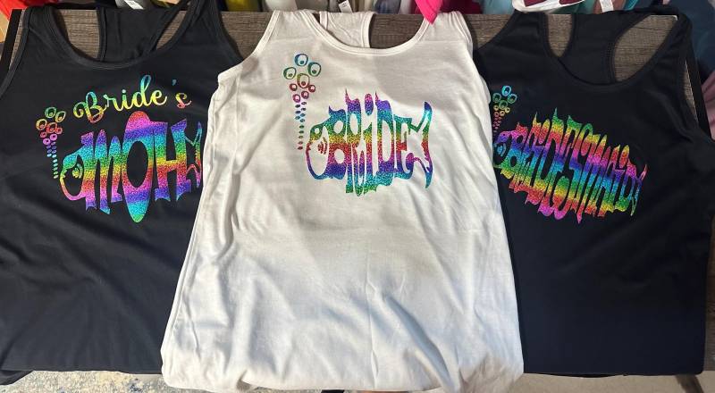 Phish Braut Und Brautparty-T-Shirts Phish Braut Und Brautparty-T-Shirts von BlueSunDesignsCO