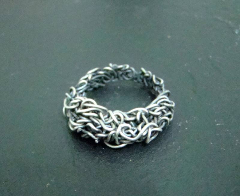 Zeit-Komprimiert - Flache Ring Zeit-Komprimiert - Flache Ring von BlueSunflowerStudio
