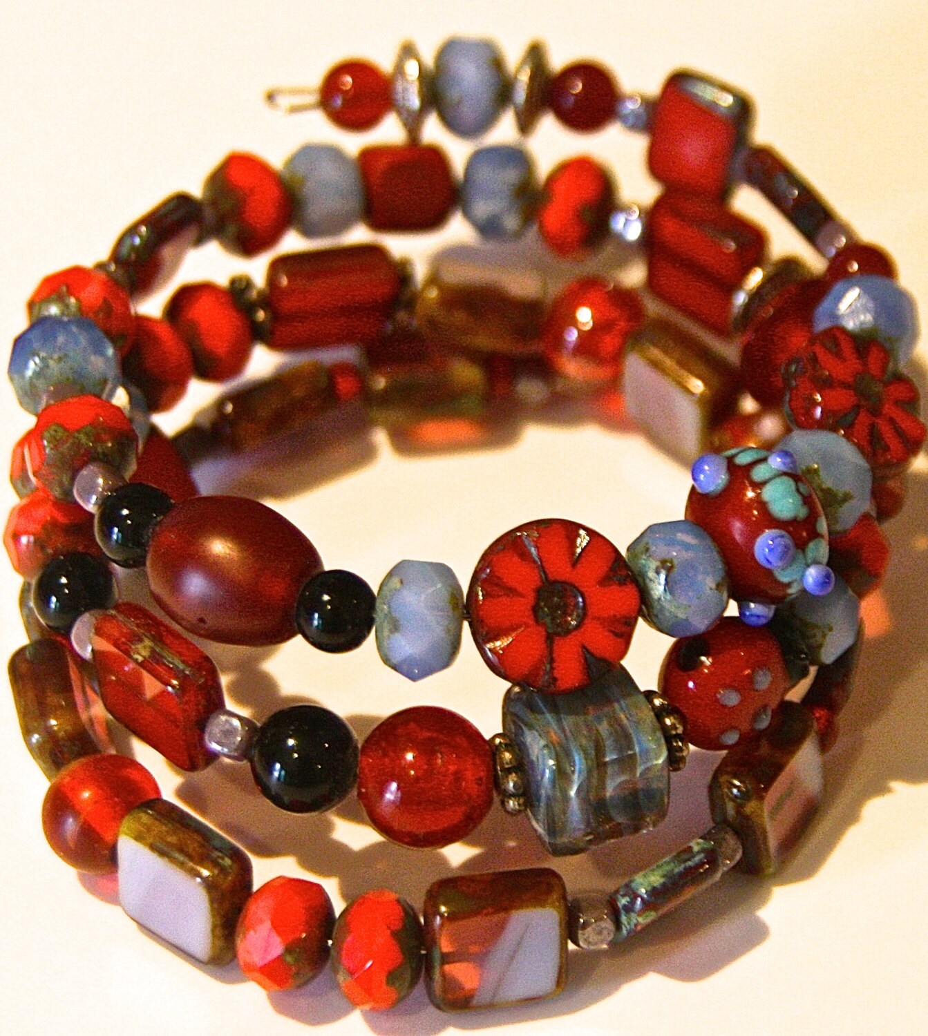 Armband - Asiatisch Inspiriert Armband - Asiatisch Inspiriert von BlueThistleArts