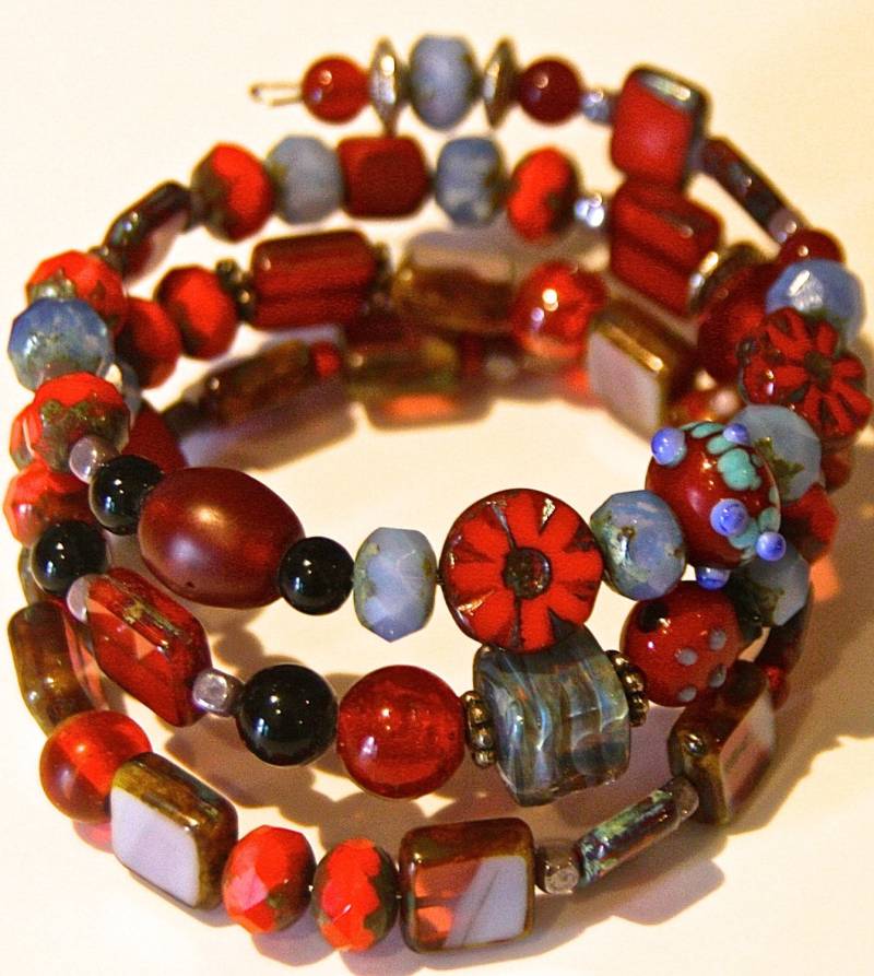 Armband - Asiatisch Inspiriert Armband - Asiatisch Inspiriert von BlueThistleArts