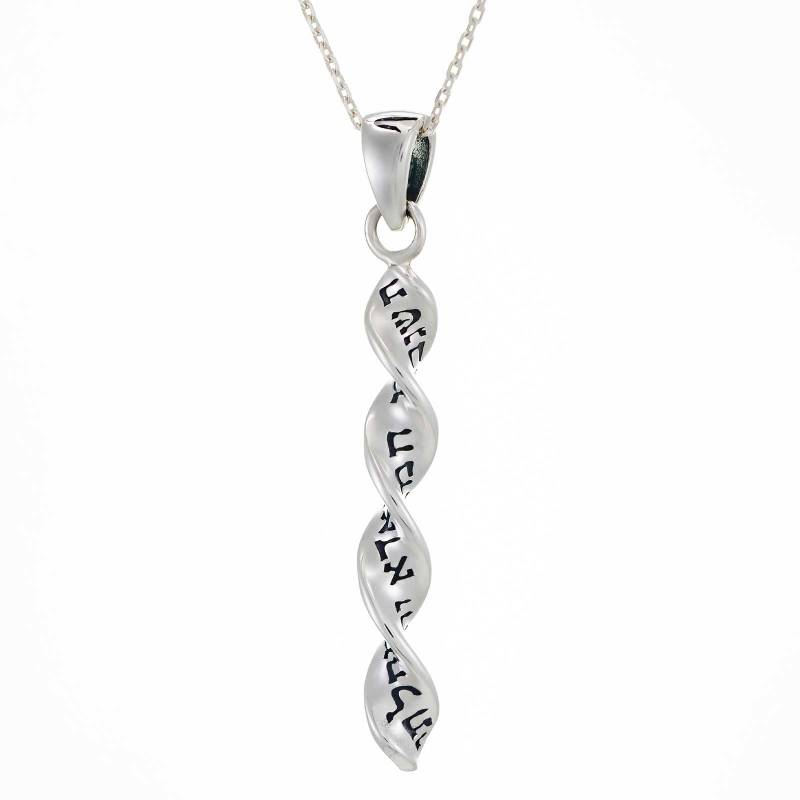 Anhänger Amulett Für Energieheilung Dna-Molekül Doppelhelix Silber 925 Anhänger Amulett Für Energieheilung Dna-Molekül Doppelhelix Silber 925 von BlueWhiteShop