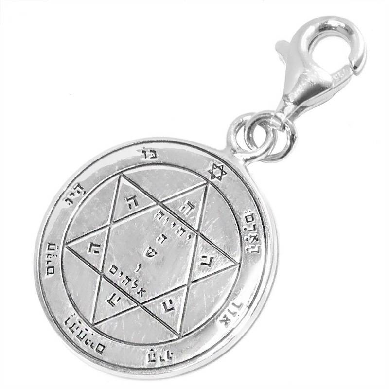 Kabbalah Anhänger Gesundheit Siegel Mini Pentagramm König Solomon Amulett Silber 925 , 0, 6' Kabbalah Anhänger Gesundheit Siegel Mini Pentagramm König Solomon Amulett Silber 925 , 0, 6' von BlueWhiteShop
