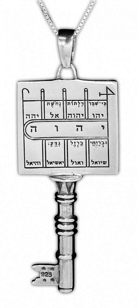 Path Clearing Siegel Amulett Kabbalah König Salomo Vergoldung Silber 925 Path Clearing Siegel Amulett Kabbalah König Salomo Vergoldung Silber 925 von BlueWhiteShop