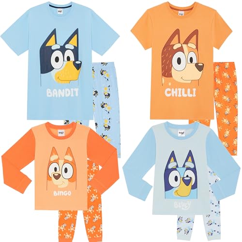 BlueY Chilli Familien Pyjama für Damen – Größen 38-40 von BlueY