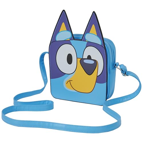 BlueY Handtasche Mädchen, Fashion Kinder Umhängetasche mit Verstellbarem Gurt, Shoppen, Reise, Geschenke für Mädchen (3D, 17x16x3cm) von BlueY