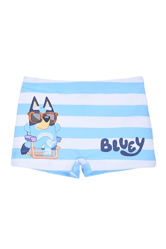 BlueY Jungen Badeanzug, Badeshorts mit Bingo Design, Kinderbademode, Größen 3 bis 6 Jahre (DE/NL/SE/PL, Alter, 3 Jahre, Regular, Mehrfarbig) von BlueY